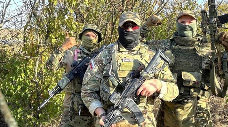 Годують раків: потуги окупантів на Херсонському напрямі