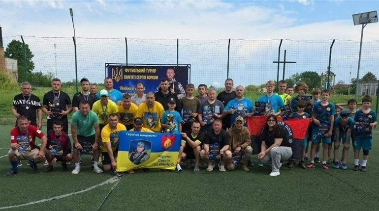 Сергій Ворона любив футбол: друзі започаткували турнір, щоб пам’ять про нього жила