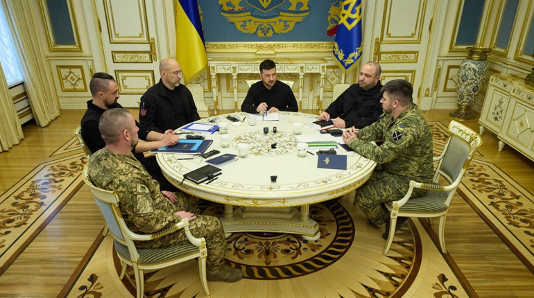 Зеленський оголосив про нову програму захисту неба над Херсоном