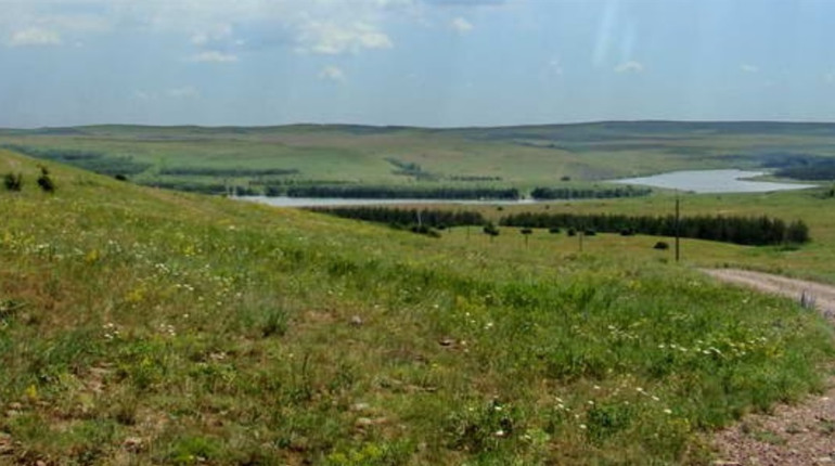 Безгосподарність окупантів на Луганщині. На межі катастрофи перебуває Краснянське водосховище