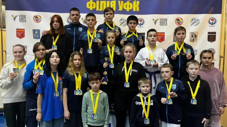 Глухівські «самурайчики» здобули призові медалі на обласному чемпіонаті