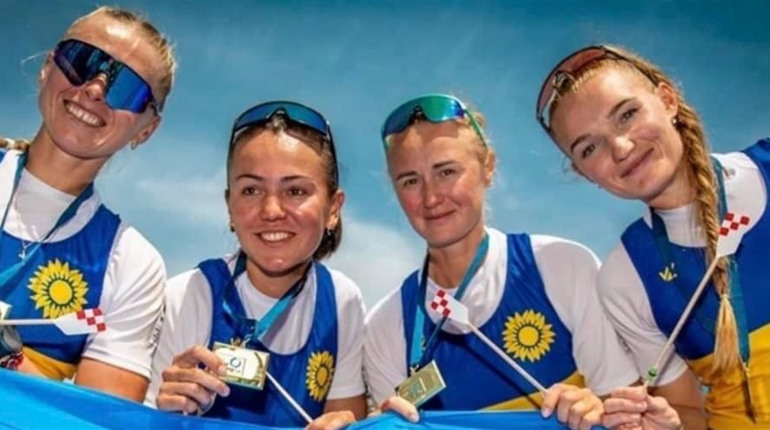 Дві веслувальниці родом з Херсонщини — серед переможиць Чемпіонату Європи 2023 року