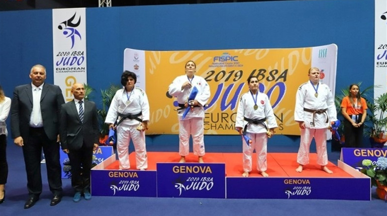 Дзюдоїстка з Довговолі здобула бронзу на чемпіонаті Європи