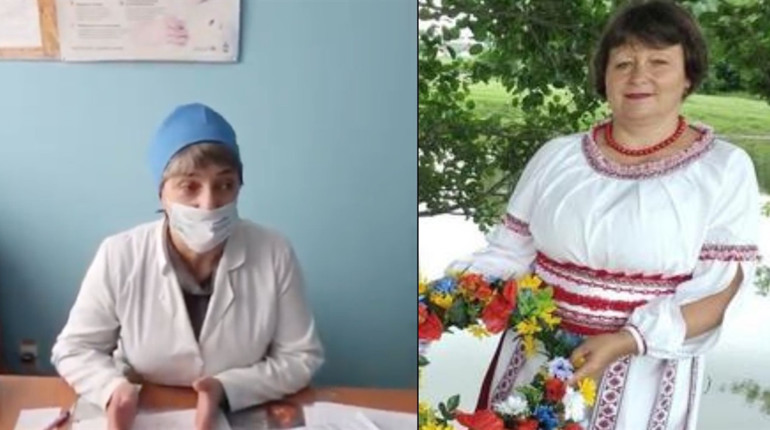 Відзнака фельдшерів Білопільської первинки, які працюють в зоні бойових дій