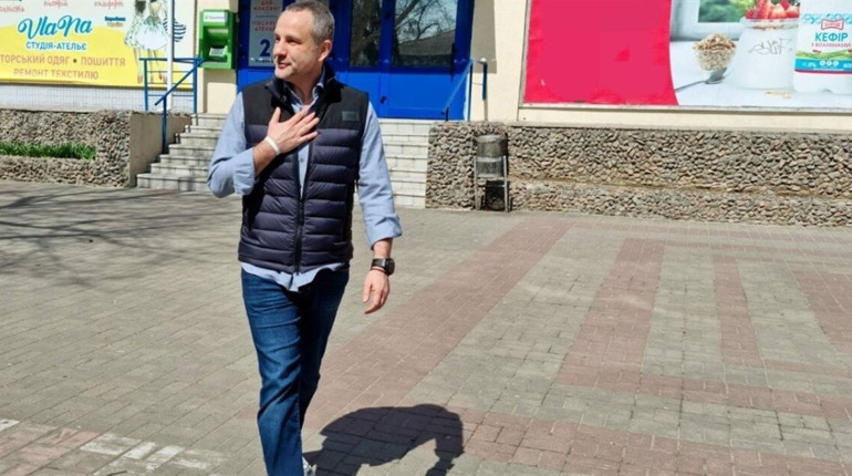 Ігор Колихаєв: «Херсон – місто справжніх патріотів!» 9 квітня міський голова зустрівся з містянами