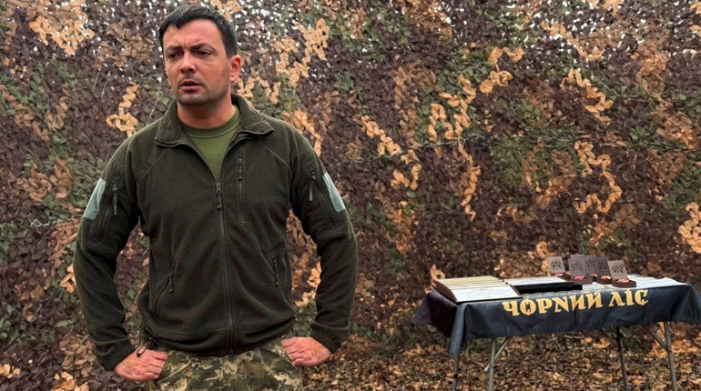 Командир дрогобицької бригади “Чорний ліс” увійшов у сотню українців, які формують майбутнє держави