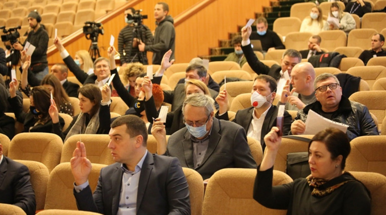 Одеська райрада передала Біляївській громаді частину майна зі спільної власності району