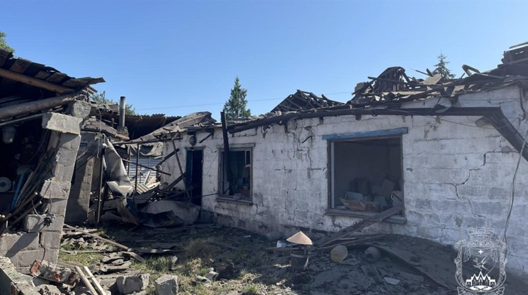По 80 тисяч гривень отримають родини, чиї будинки зруйновані внаслідок обстрілу