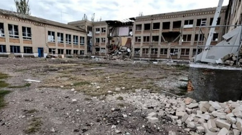 Окупанти влучили у газогін та агропідприємство на Херсонщині