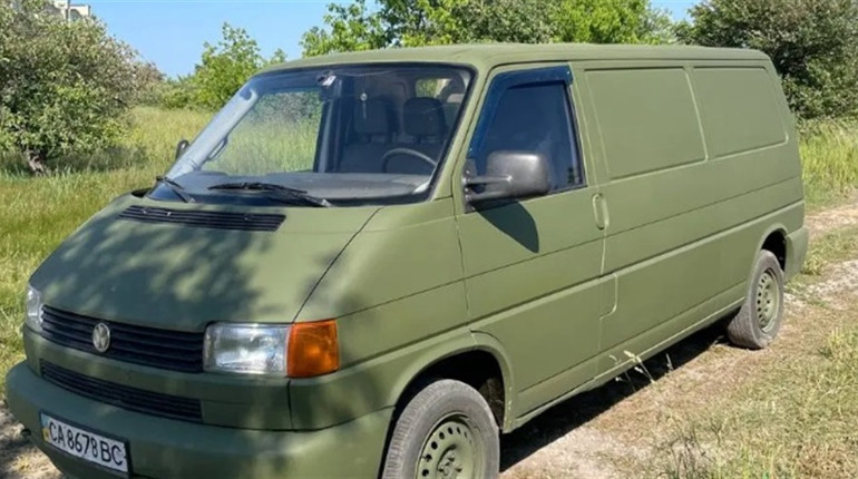 Військовий з Гадяча збирає кошти на авто для виконання бойових завдань на фронті
