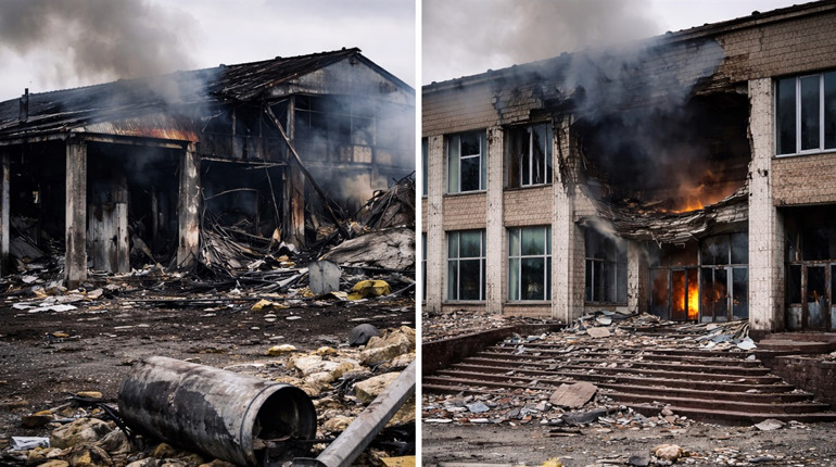 Російські війська знову били по прикордонню Чернігівщини: є пошкодження