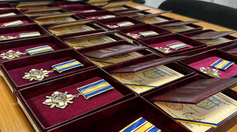 Пʼятьнадцять захисників із Сарненського району отримали посмертні відзнаки