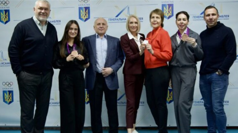Новокаховчанка отримала олімпійську медаль через 12 років