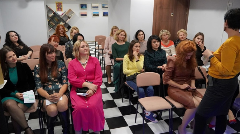 Жіноче лідерство в дії: чергова зустріч жіночого простору «Woman Space» у Фастові