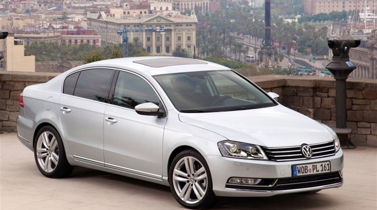 Плюсы и минусы покупки бу Volkswagen Passat B7 в Украине