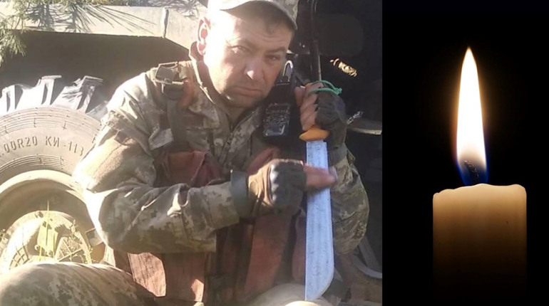 На війні загинув наш земляк, Герой, захисник України з села Митки Олег Латишев
