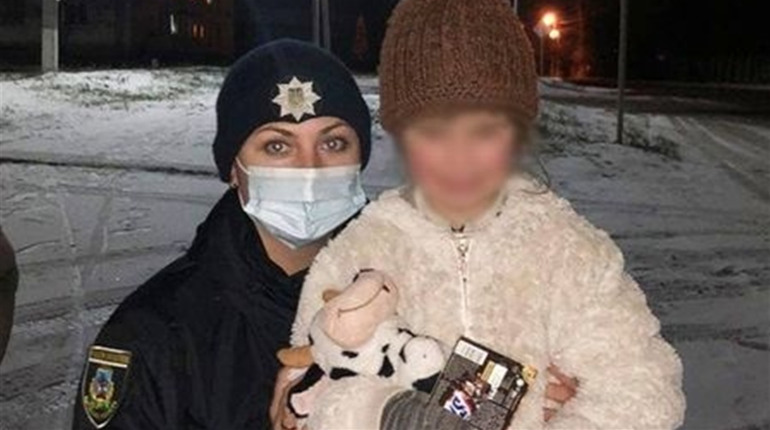 Розшукали маленьку ніжинку, яка зникла 9 січня