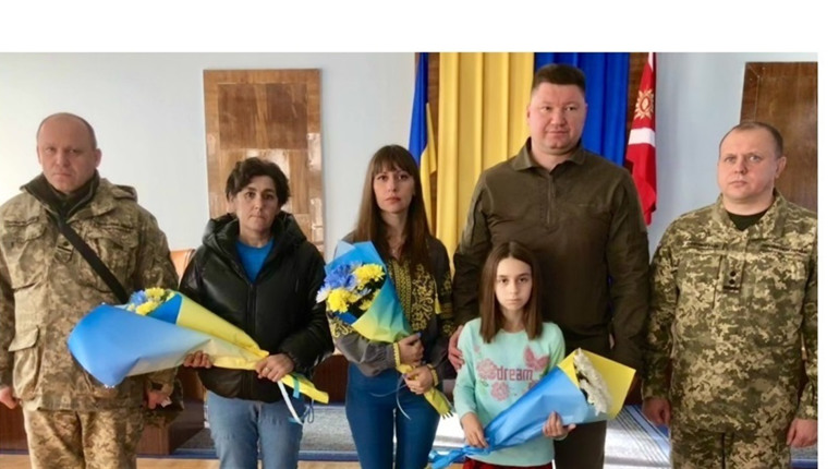 Нагороди отримали родини загиблих Героїв-знам’янчан: Андрія Ковтуна та Олексія Болдирєва