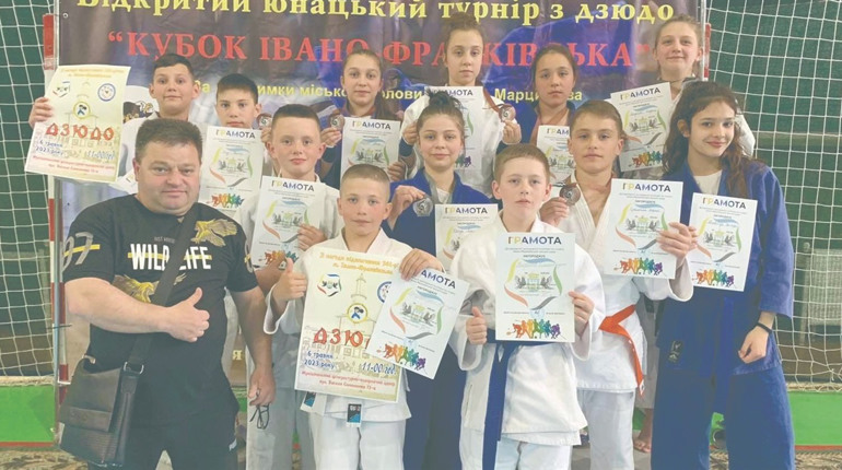 Кіцманські дзюдоїсти набувають змагального досвіду