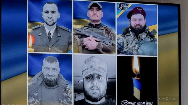 Пʼятьох загиблих захисників із Сарненського району відзначили державними нагородами