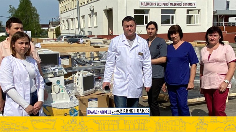 Вараська та Володимирецька багатопрофільні лікарні отримали гуманітарну допомогу