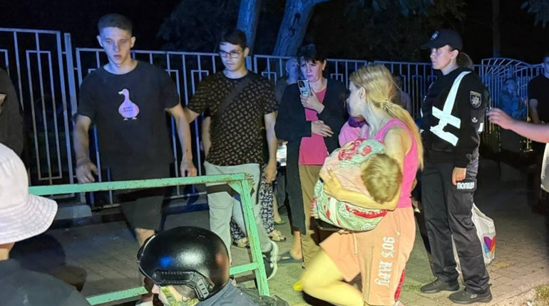 Масована атака на Одесу: одна людина загинула, три постраждали