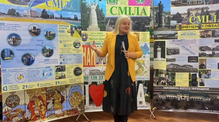 Юні сміляни здійснили краєзнавчу мандрівку рідною Черкащиною