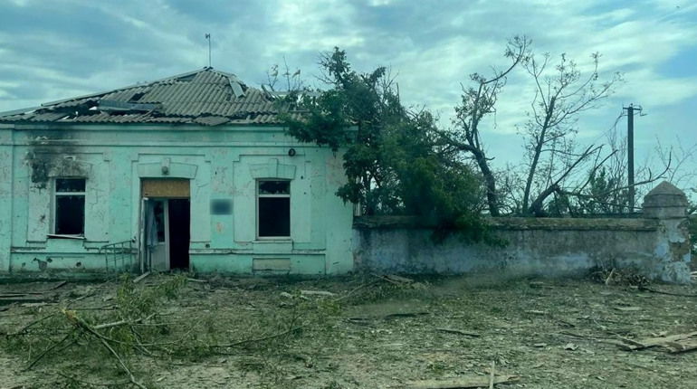 Окупанти вдарили по Херсонщині дев’ятьма керованими бомбами
