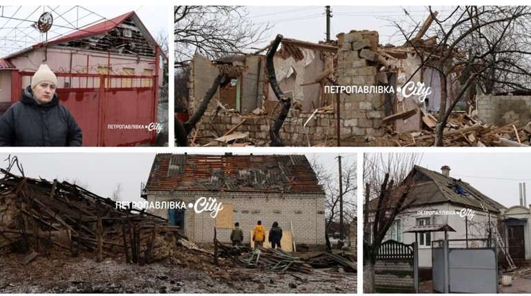Ніч у Петропавлівці, коли небо гуділо загрозою, та день, коли дім зник за одну мить (ВІДЕО)