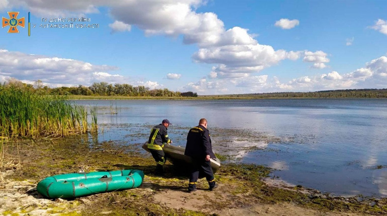 У Сватовому на водосховищі потонув 36-річний мешканець Лисичанська: подробиці