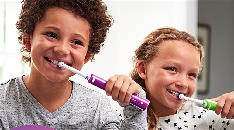Електричні зубні щітки Oral-B для дітей