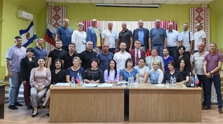 Колаборанти Каховки влаштували шабаш у Тавричанці