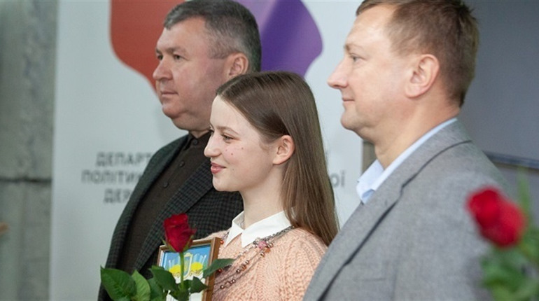 Учениця ліцею з Калинівки та учні Гущинецького училища - «таланти Поділля»
