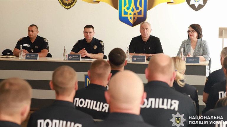 У Городку призначили нового начальника місцевого відділення поліції. Хто ним став