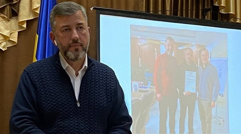 Депутат Херсонської міської ради Андрій Калита відзвітував перед виборцями