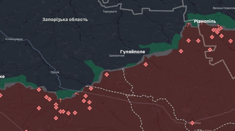 Дезінформація про наступ на Гуляйполе та підрив дамби: що справді відбувається