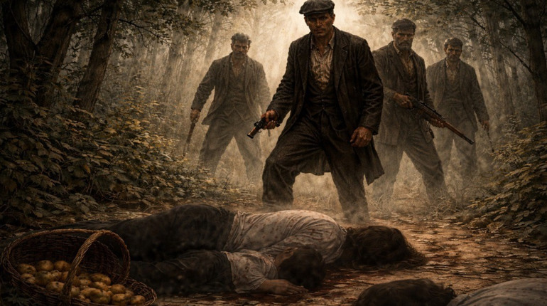 Кривава розправа століття тому: як сімейна трагедія сколихнула Глухів у 1925 році