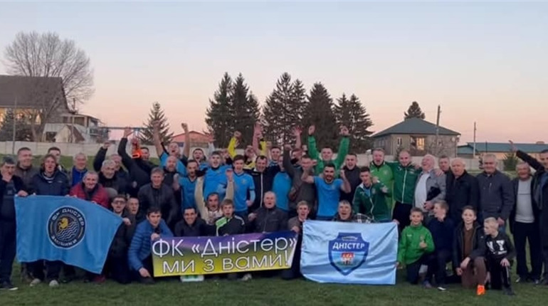 Чортківський футбол: «Дністер» перемагає і стає чемпіоном області у першій лізі