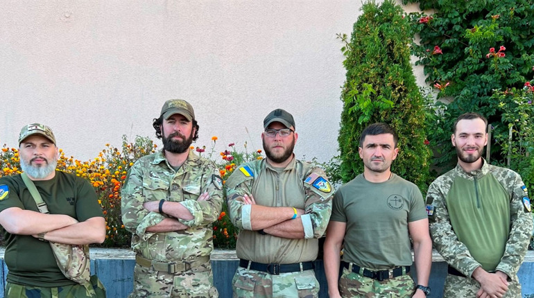 У Вараському районі оборонців навчали мистецтву війни легіонери з Грузії