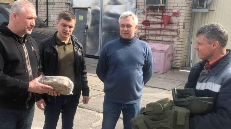 Окупаційний «РЭС» Нової Каховки очолив місцевий колаборант Олександр Межуєв