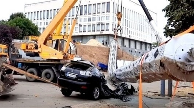 В Херсонській ОВА звільнили начальника департаменту, який пропрацював 21 день