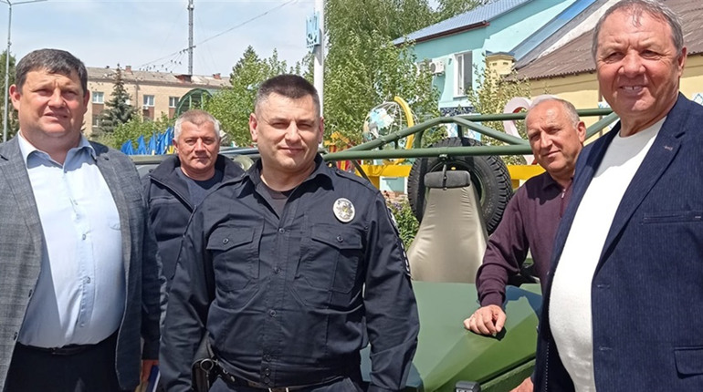 Лише за тиждень аграрій з Кодимщини переслав Збройним силам України техніки на понад мільйон гривень