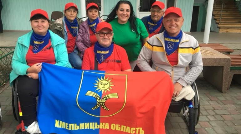 Світ без бар'єрів. Городоччанин Сергій Рогаль привіз золото та бронзу із Всеукраїнських змагань