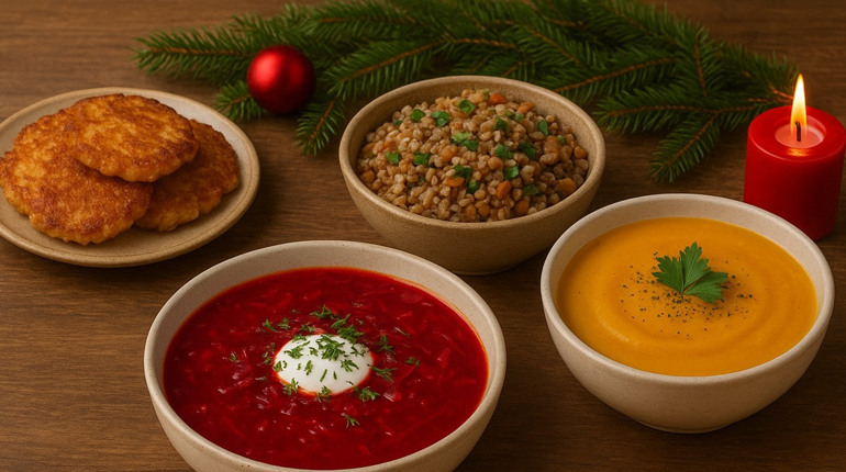 Різдвяний піст 2025 року: рецепти пісних страв