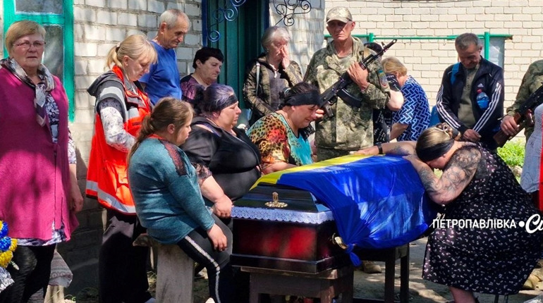 На щиті «Тихий»: захищаючи Україну загинув Сергій Леник із села Бажани (ВІДЕО)