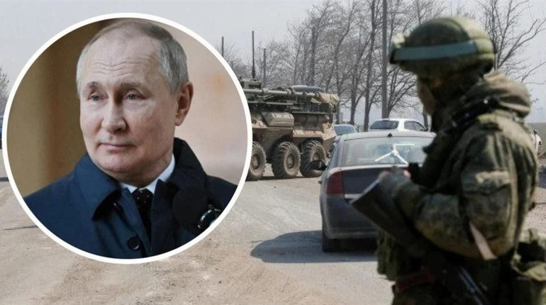Володимир Путін може оголосити анексію окупованих територій Запорізької області 9 травня