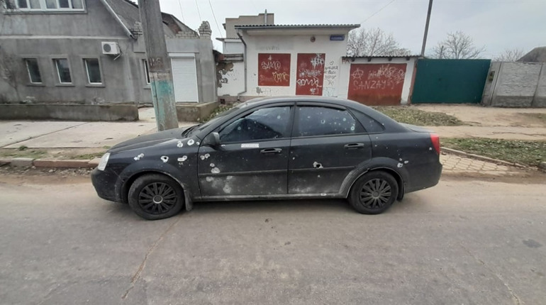 Терористи продовжують обстрілювати цивільну інфраструктуру Херсонщини, — поліція