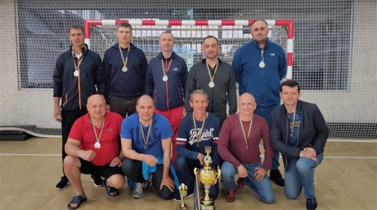 Балтські ветерани футболу взяли срібло на Чемпіонаті України