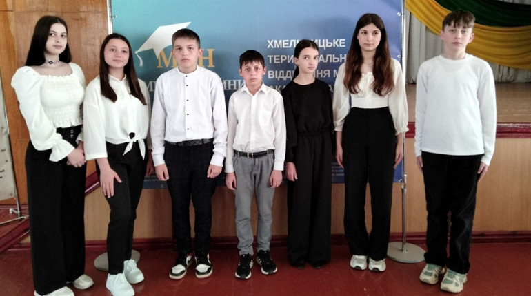 В обласному етапі конкурсу «Перший крок у науку» городоцькі школярі здобули сім призових місць