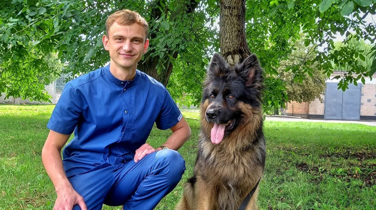 Війна і тварини: три важливих питання до ветеринара Олександра Іщенка з Умані